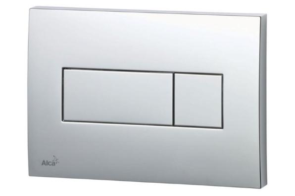 Панель смыва, хром, глянец Alcaplast M371
