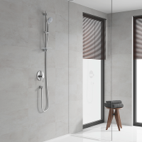 Душевой гарнитур 600, 2 вида струи, хром Grohe Euphoria 110 Duo 27230001