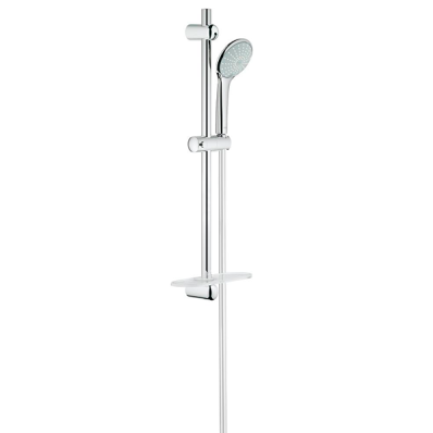 Душевой гарнитур 600, 2 вида струи, хром Grohe Euphoria 110 Duo 27230001