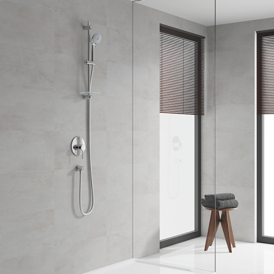 Душевой гарнитур 600, 2 вида струи, хром Grohe Euphoria 110 Duo 27230001